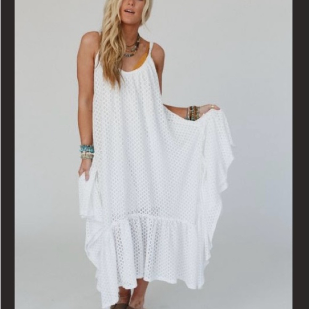 Breezy days maxi dress